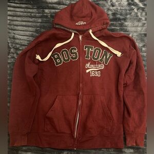 Boston Zip Up